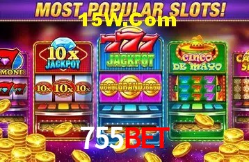 Provedores de Jogos 755Bet